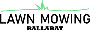Ballarat Lawn Mowing Logo